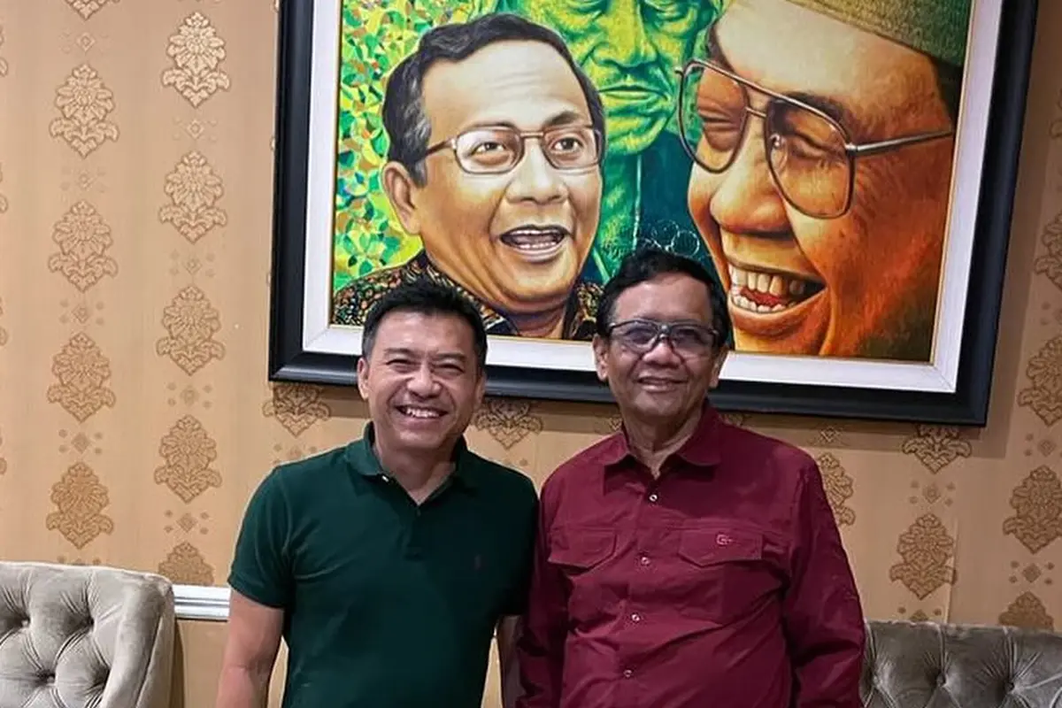 Anang Hermansyah dan Mahfud MD