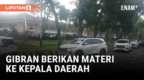  Tanpa Dikawal, Gibran Datangi Lokasi Retreat Kepala Daerah di Akmil Magelang
