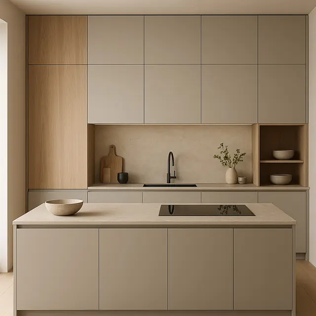 Tren Desain Dapur 2025