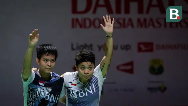 Indonesia Masters 2023: Apriyani Rahayu/Siti Fadia Silva Ramadhanti