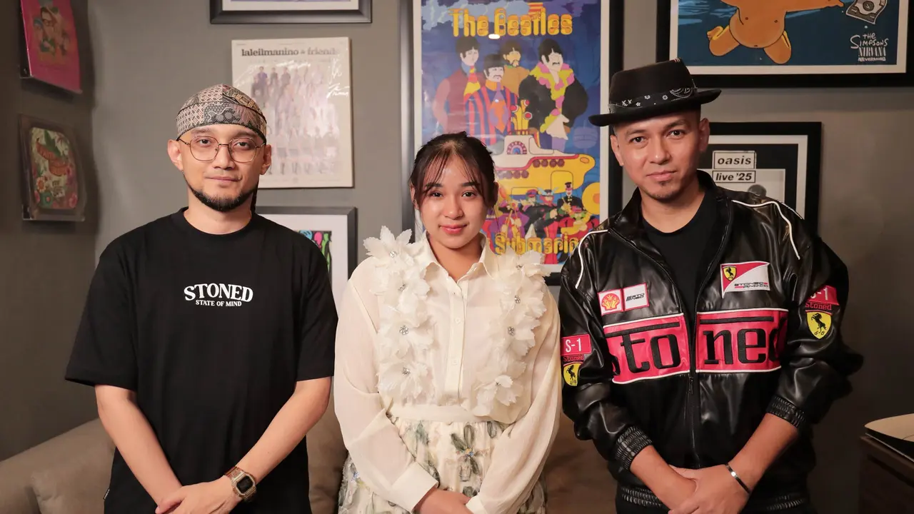 Kmy Kmo, Luca Sickta, dan Niken Salindry. (Foto: Dok. Istimewa)