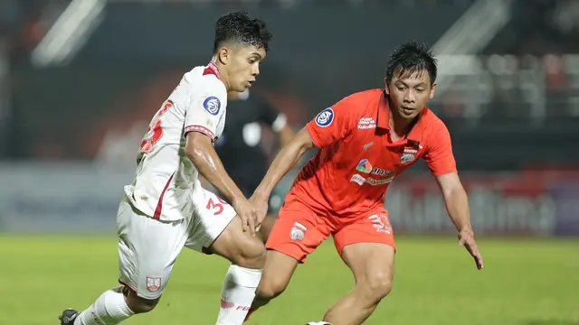 Borneo FC Vs Persis Solo