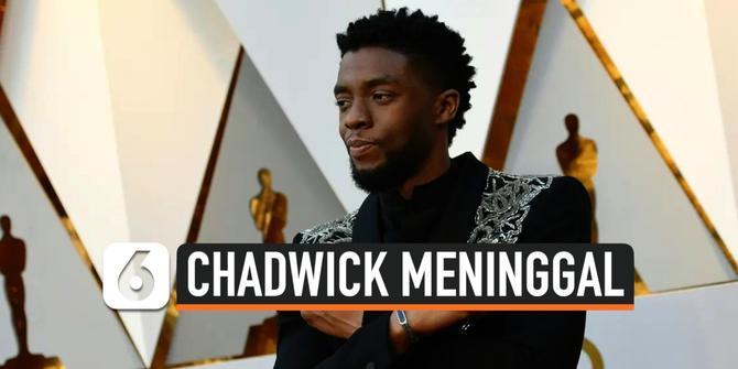 VIDEO: Pemeran Black Panther, Chadwick Boseman Meninggal
