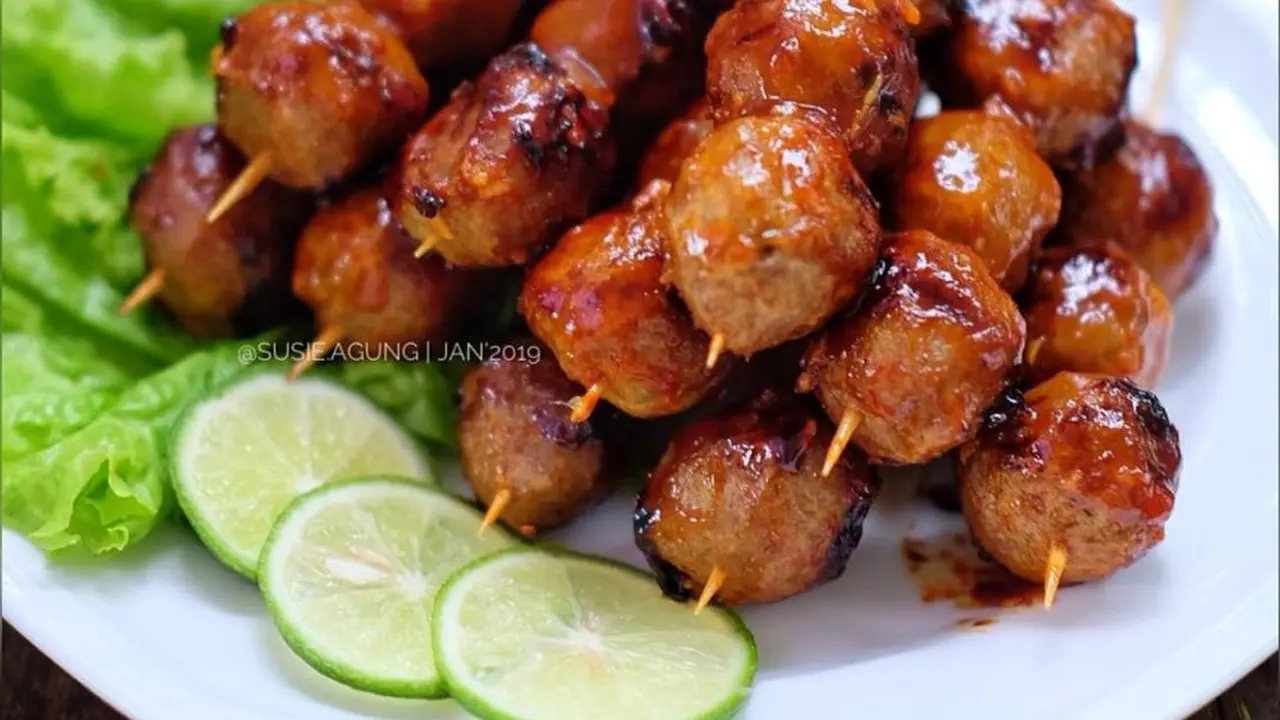 Bakso bakar