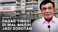 Kehadiran pagar-pagar tinggi di mal, masih jadi perbincangan. Menko Polkam tegaskan, kondisi keamanan nasional saat ini, kondusif. Pemerintah membantah narasi viral di media sosial, soal isu kerusuhan.