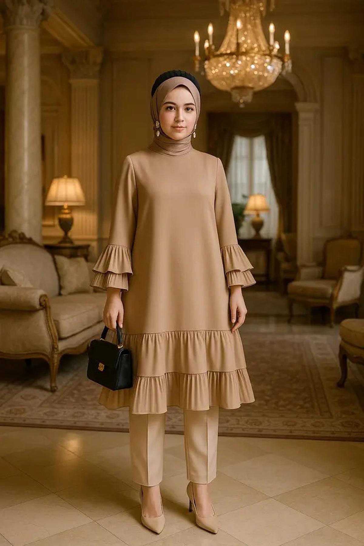 7 Tips Memilih Tunik untuk Wanita Tinggi 150 cm, Tampil Cantik Tanpa Kelihatan 'Tenggelam'