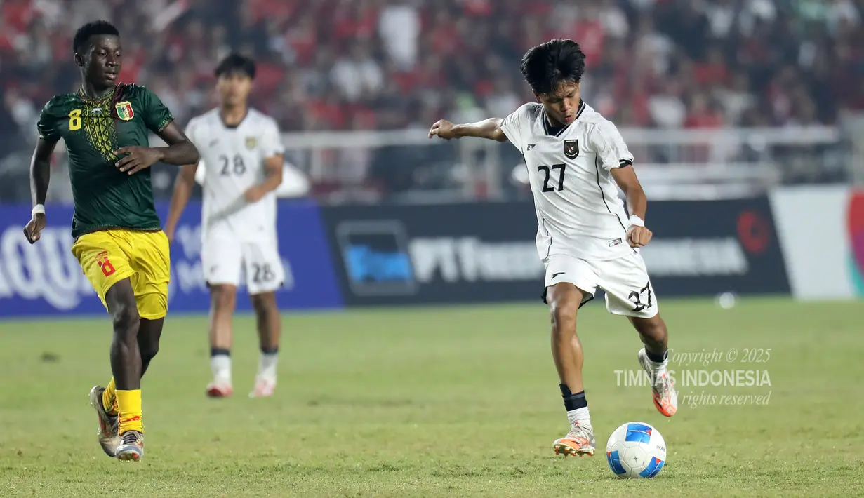 Dua gol kemenangan Mali masing-masing diciptakan oleh Zoumana Ballo dan Seydou Dembele. Sementara itu, satu-satunya gol balasan Timnas Indonesia U-17 disumbangkan oleh Fadly Alberto. Dengan hasil tersebut, skuad Garuda Asia harus menempati peringkat kedua klasemen akhir dengan koleksi empat poin. (Dok. PSSI)