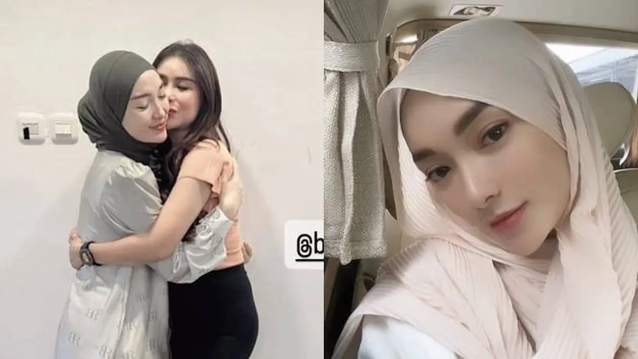 7 Potret Zaskia Gotix Tampil Berhijab Usai Jalani Umrah, Makin Menawan