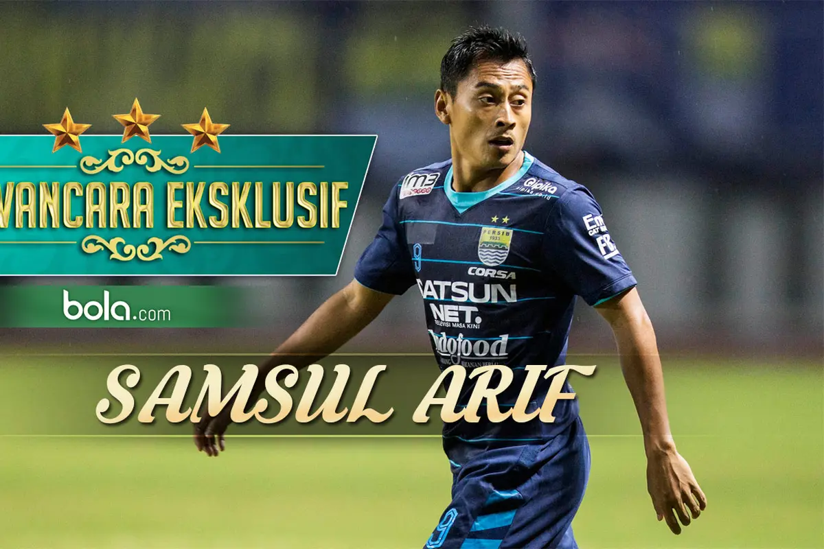 Wawancara eksklusif Samsul Arif