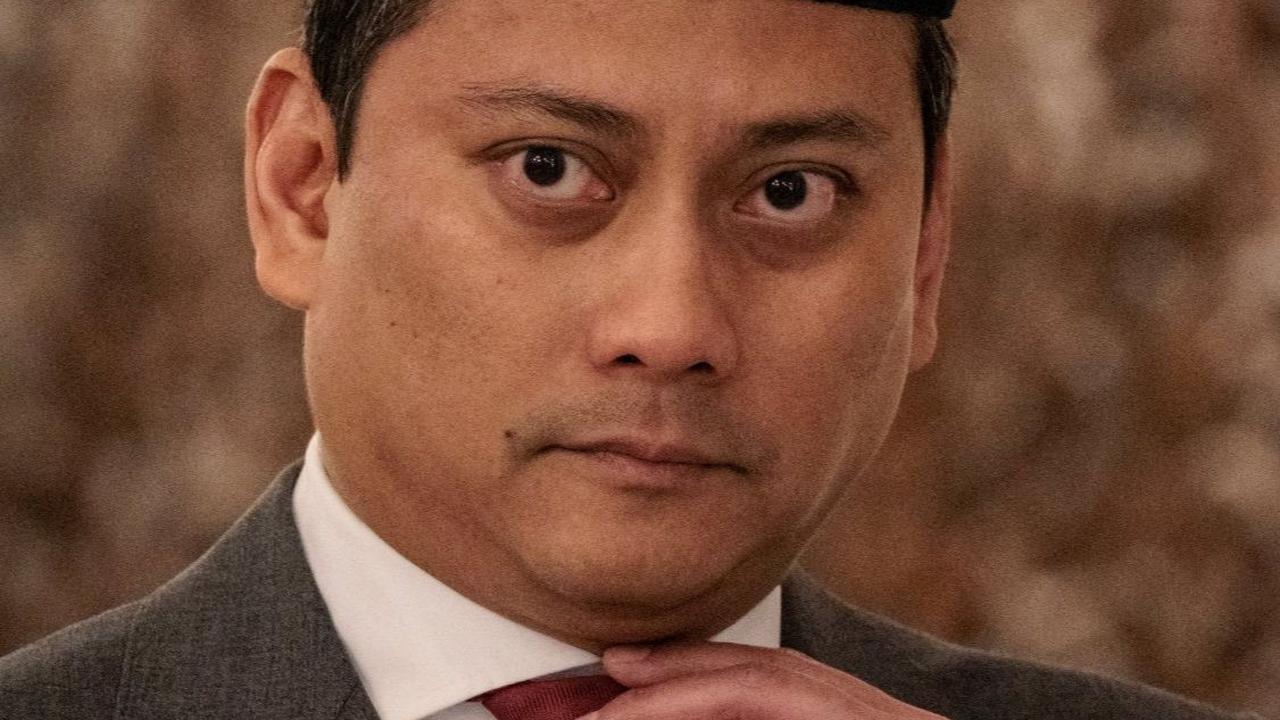 Thomas mengaku akan meneruskan program yang sudah dibuat pemerintahan Jokowi-Maruf Amin untuk dilanjutkan pada pemerintahan selanjutnya.&nbsp;Foto: Yasuyoshi Chiba/AFP<br>