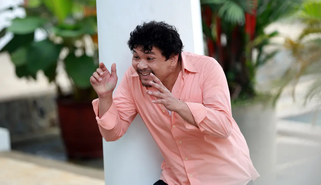 Ia menambahkan, dalam seni pertunjukkan, marah juga menjadi bagian menarik untuk dipertunjukkan. (Deki Prayoga/Bintang.com)