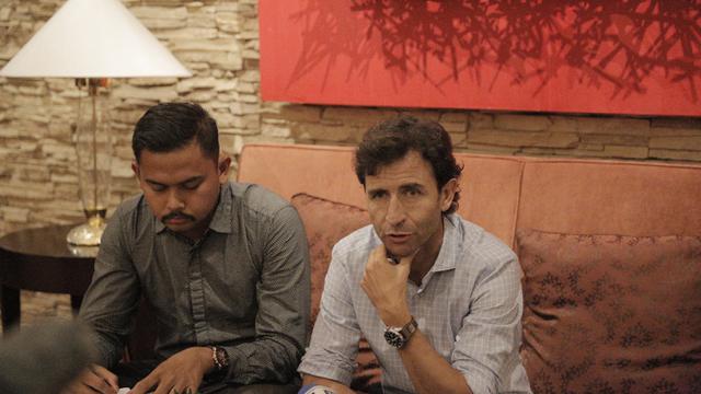 PSSI Ketemu Luis Milla