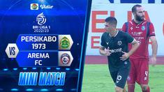 Berita video highlights pertandingan BRI Liga 1 2022/2023, laga antara Persikabo melawan Arema FC, Rabu (14/12/22). Arema menang tipis dengan skor 1-0.