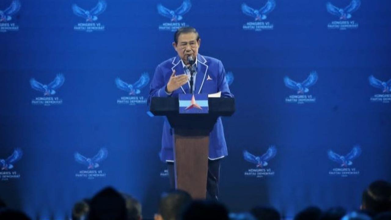 VIDEO: Viral Ucapan SBY Sebut TNI Aktif Tabu Masuk Politk Pemerintahan, Harus Mundur atau Pensiun