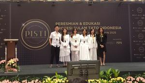 Minat terhadap sulam wajah di Indonesia terus meningkat, didorong gaya hidup praktis. (Liputan6.com/Dea Sifa)