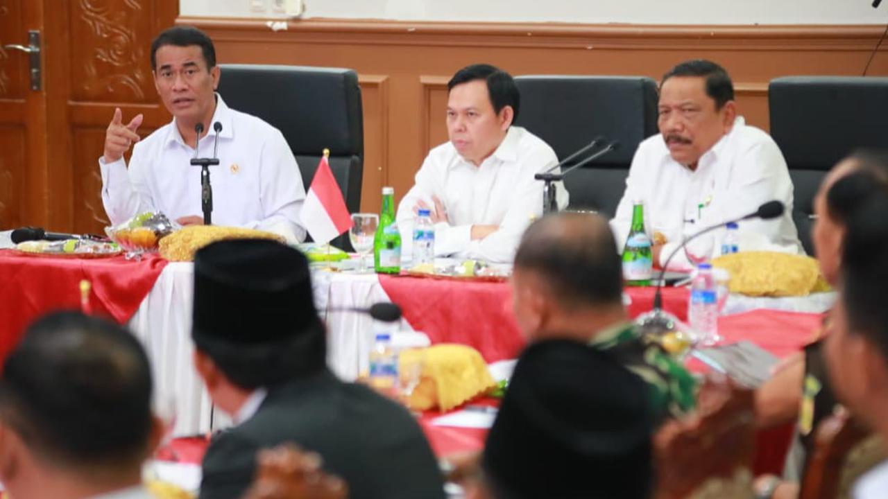 Menteri Pertanian Andi Amran Sulaiman
