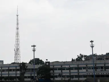 Suasana tampak depan Mess Persib yang berada dalam area Stadion Sidolig, Bandung, Jawa Barat, Senin (2/5/2016). (Bola.com/Vitalis Yogi Trisna)