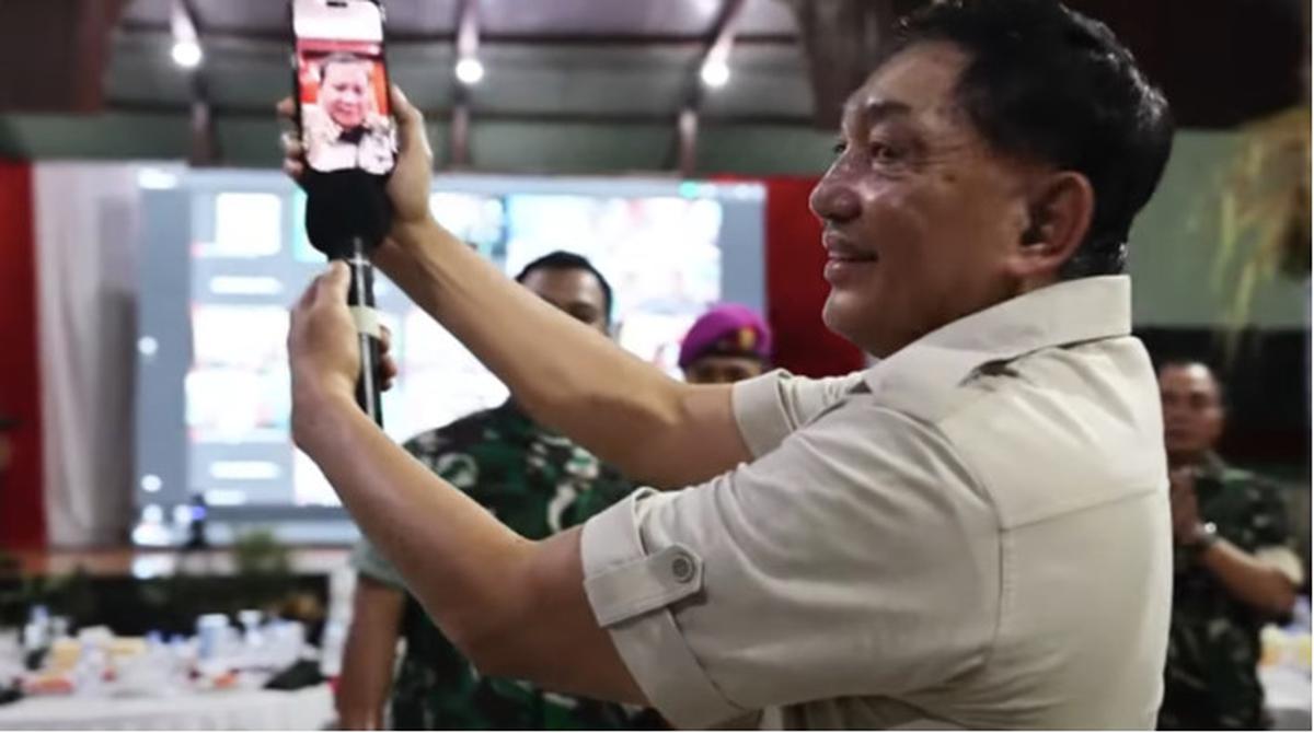 sjafrie dan prabowo