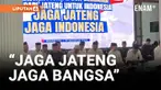 Doa bersama bertajuk Jaga Jateng, Jaga Bangsa digelar Minggu malam di Wisma Perdamaian, kawasan Tugu Muda, Kota Semarang.