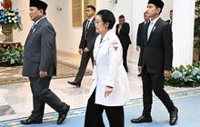VIDEO: Pecah Tawa Prabowo Goda Megawati Dekat Gibran "Ibu Agak Kurus, Dietnya Berhasil"