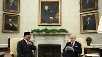 Prabowo dan Joe Biden Sepakati Perluasan Latihan Bersama Militer RI-AS