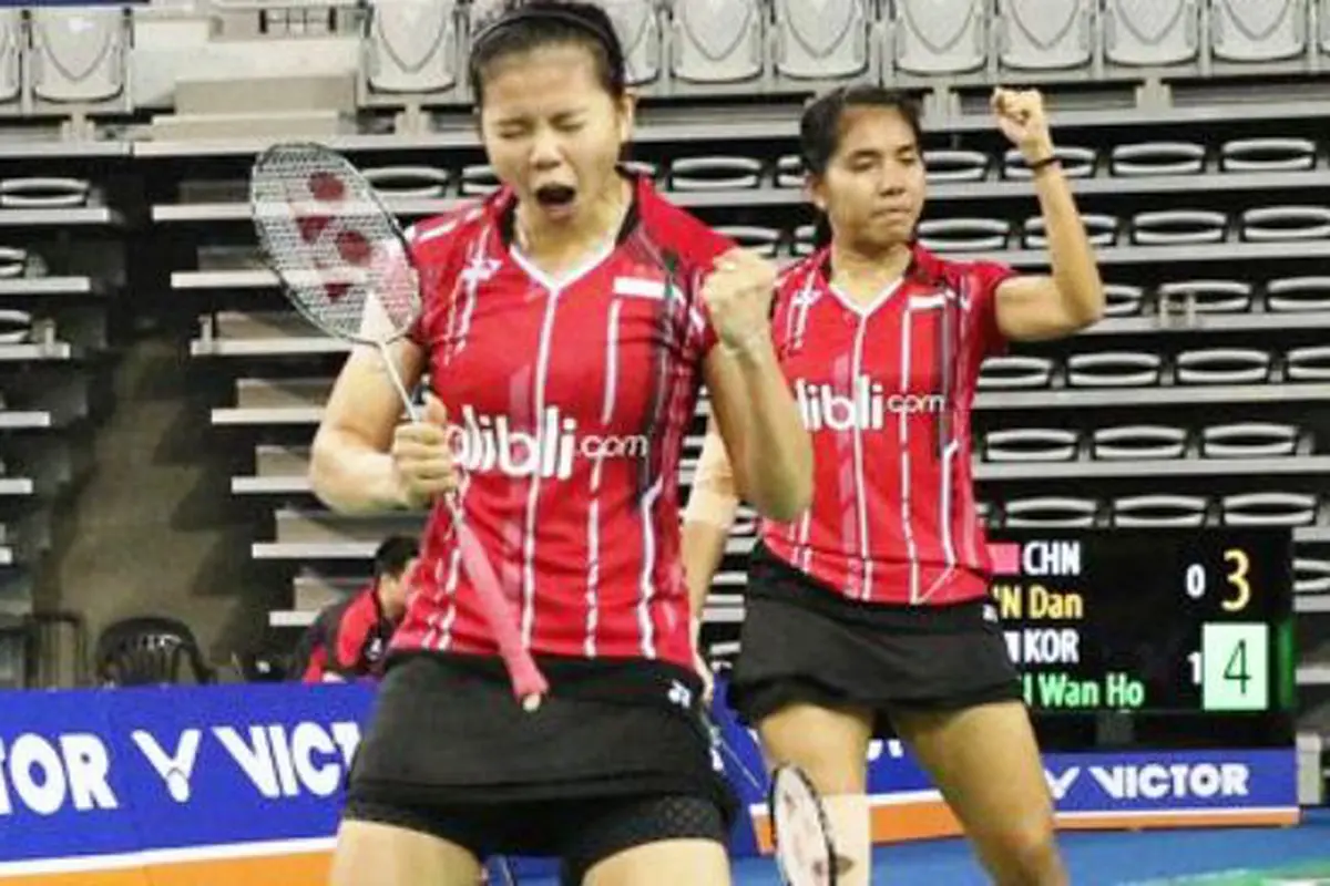 Greysia Polii/Nitya Krishinda Maheswari