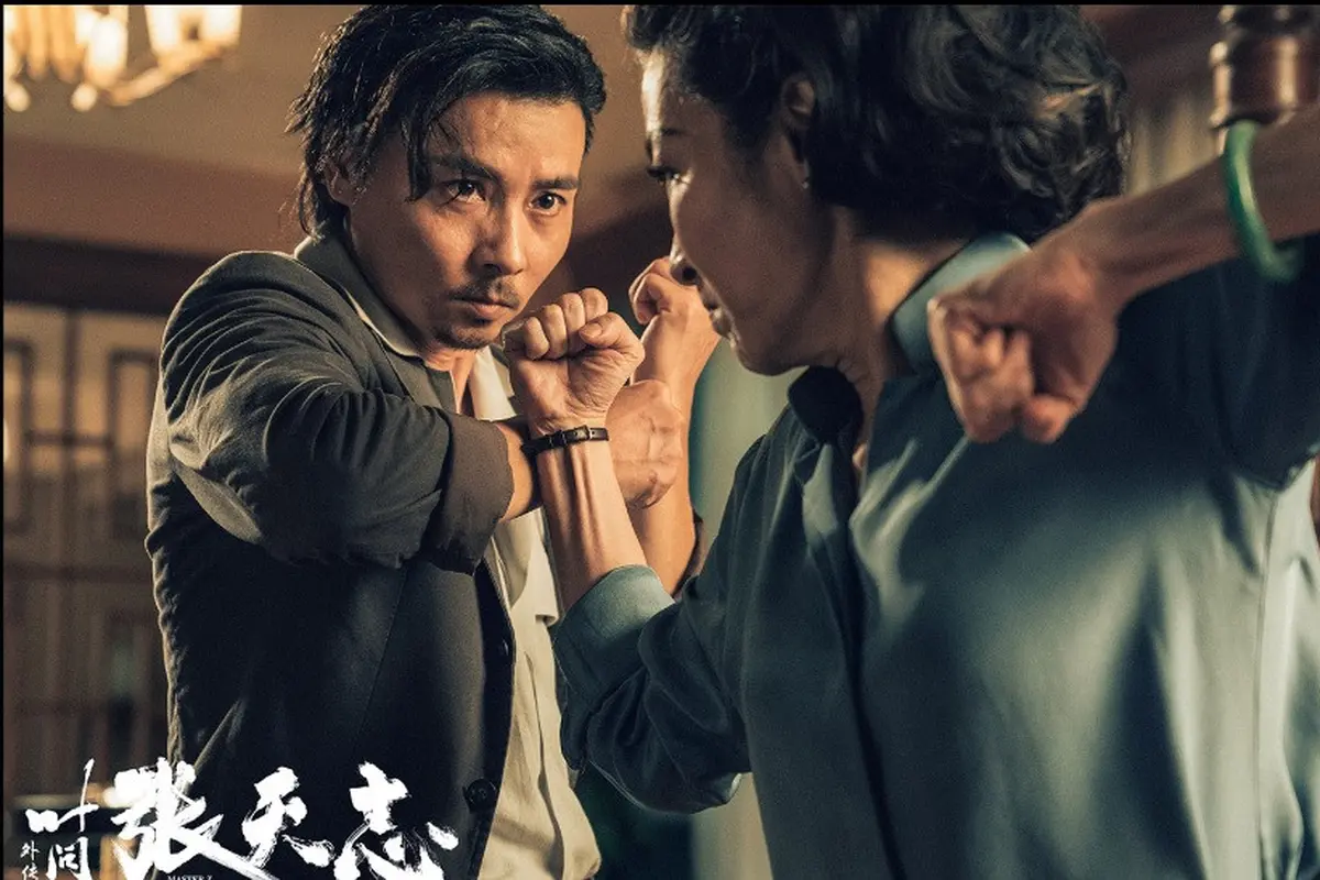 Adegan film Master Z: Ip Man Legacy yang tayang di Bioskop Trans TV (Foto: Orange Sky Golden Harvest via imdb.com)