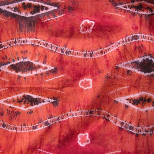Membuat Motif Pada Kain Dengan Teknik Celup Dan Es Batu Fashion Beauty Liputan6 Com