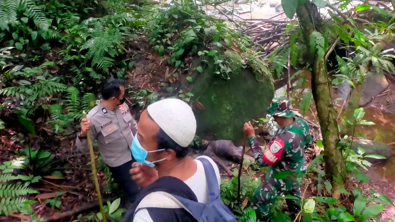 Niat Mancing di Kaki Gunung Gede Pangrango, Warga Sukabumi Malah Temukan Mayat Membusuk