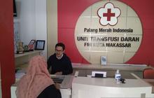 PMI Makassar Genjot Stok Darah Pasca Nataru 2025/2026, Golongan A dan O Prioritas Utama