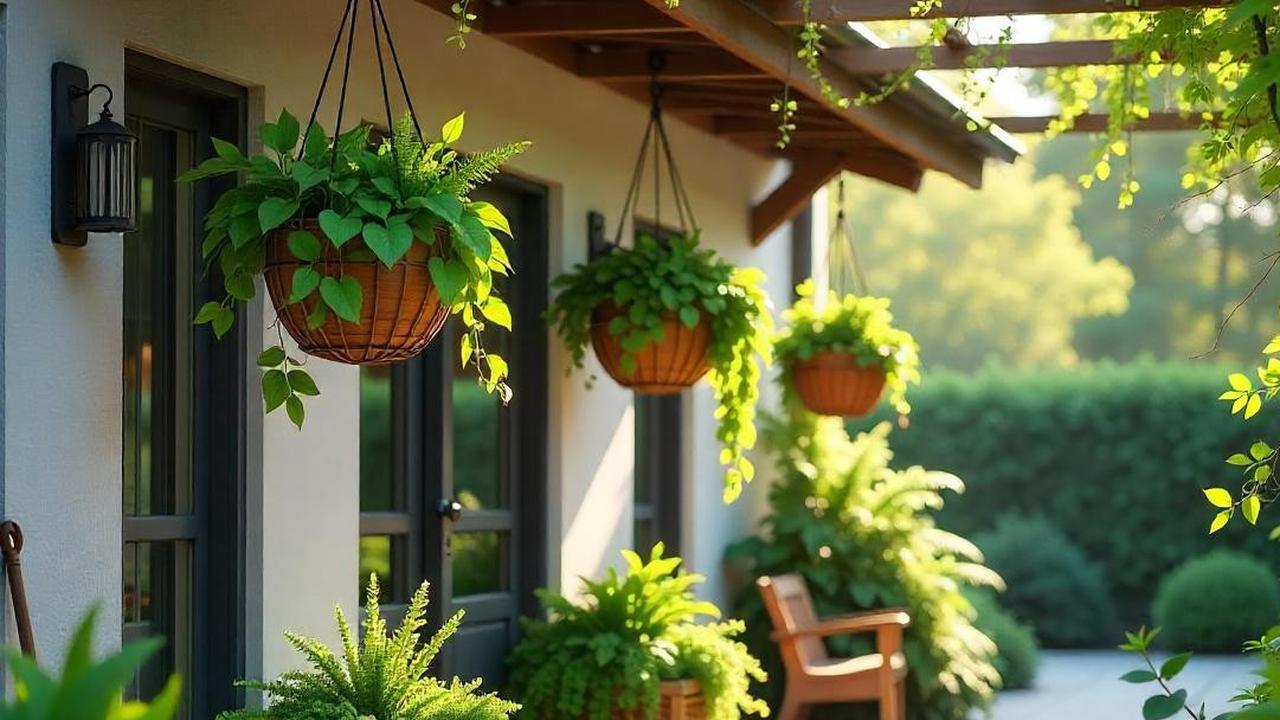 6 Tanaman Hias yang Cocok Digunakan untuk Taman Gantung di Rumah, Indah dan Minim Perawatan