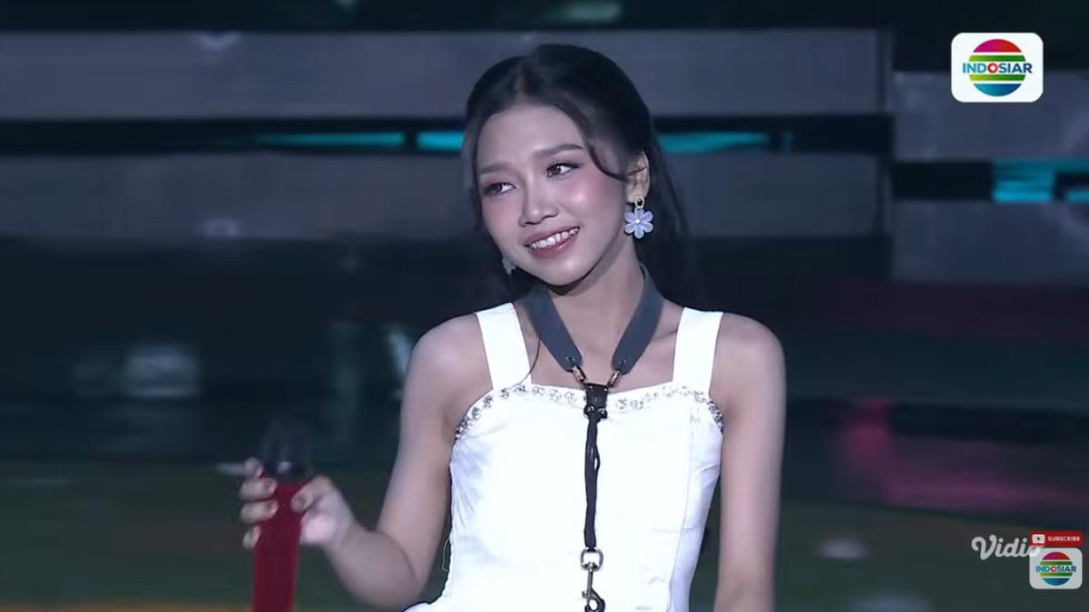 Khinan Tampil Memukau dengan Saksofon di Dangdut Academy 8, Dipuji Dewi Perssik