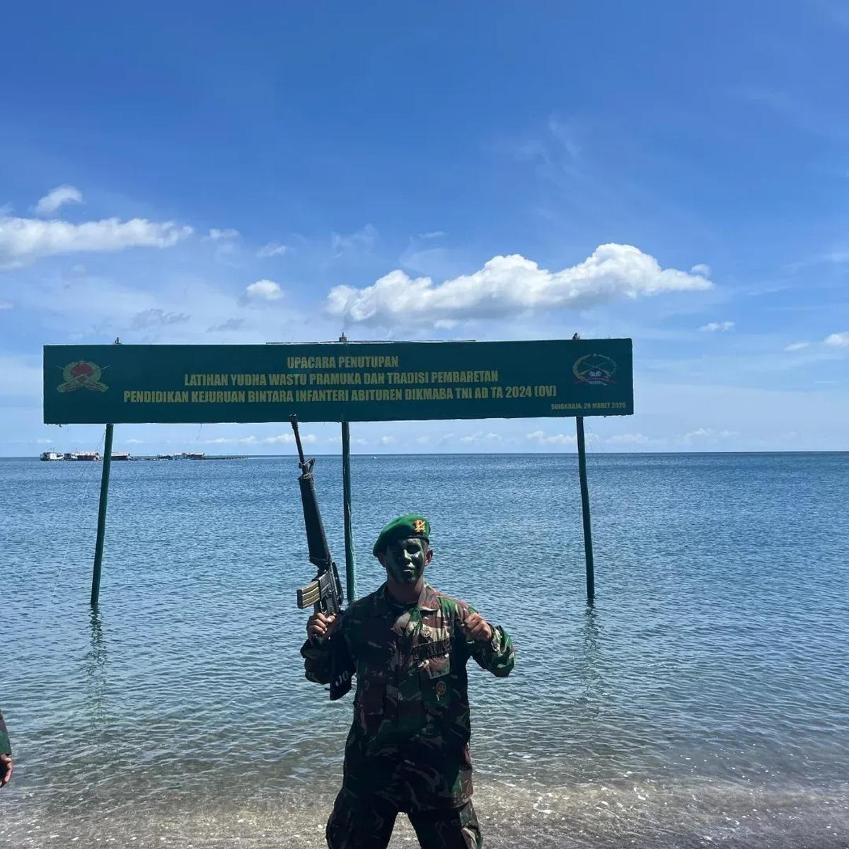 Potret Terbaru Joni Pemanjat Tiang Bendera