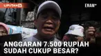 Menko PMK Sebut Rp7.500 Sudah Besar di Daerah Tertentu