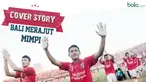 Sepak bola di Bali kembali menggeliat setelah lama mati suri. Hal ini terjadi seiring kehadiran Bali United Pusam.