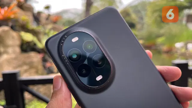 Kamera Belakang Smartphone Huawei Nova 13 Pro. Liputan6.com/Reanthonio Oktovier Sinanu