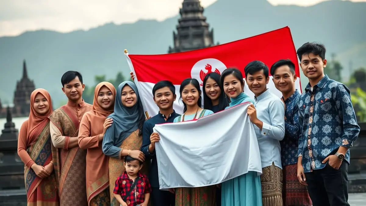Nasionalisme di Indonesia: Antara Identitas, Tantangan, dan Masa Depan