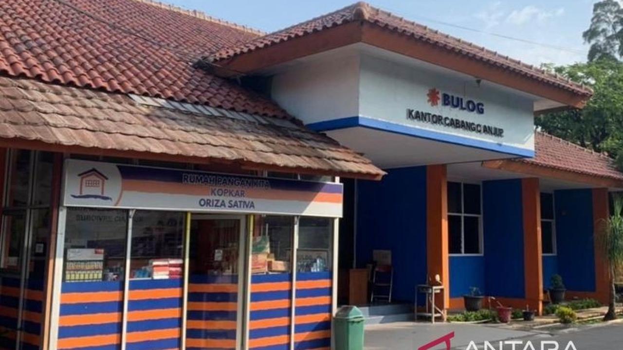 Stok Beras Bulog Cianjur Capai 21 Ribu Ton, Aman untuk Empat Bulan ke Depan