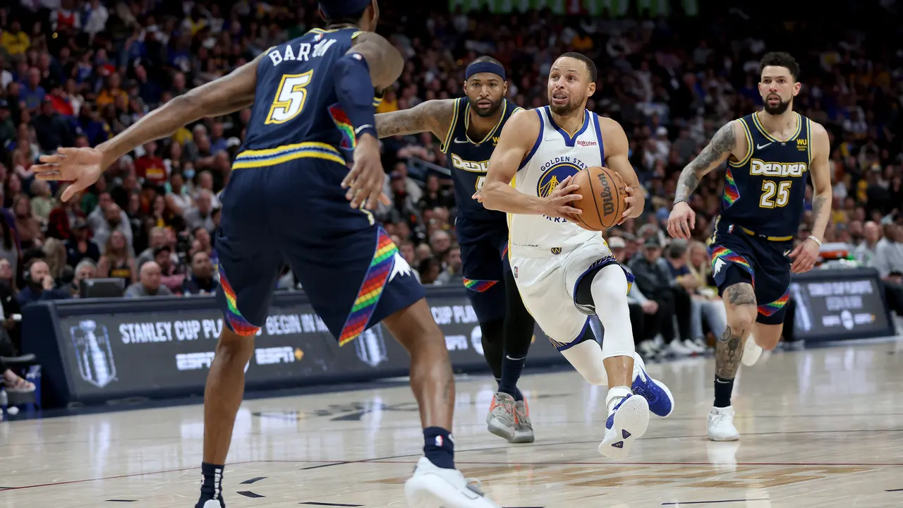 Nuggets Kalahkan Warriors di gim keempat play-off NBA