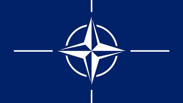 Ilustrasi bendera NATO