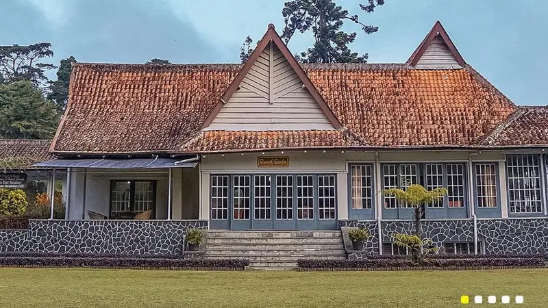 Rumah Bosscha, Tempat Peristirahatan Sang Raja Teh Priangan yang Jadi Destinasi Wisata Sejarah