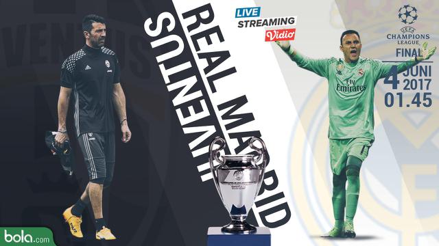Juventus Vs Real Madrid Head to Head Kiper