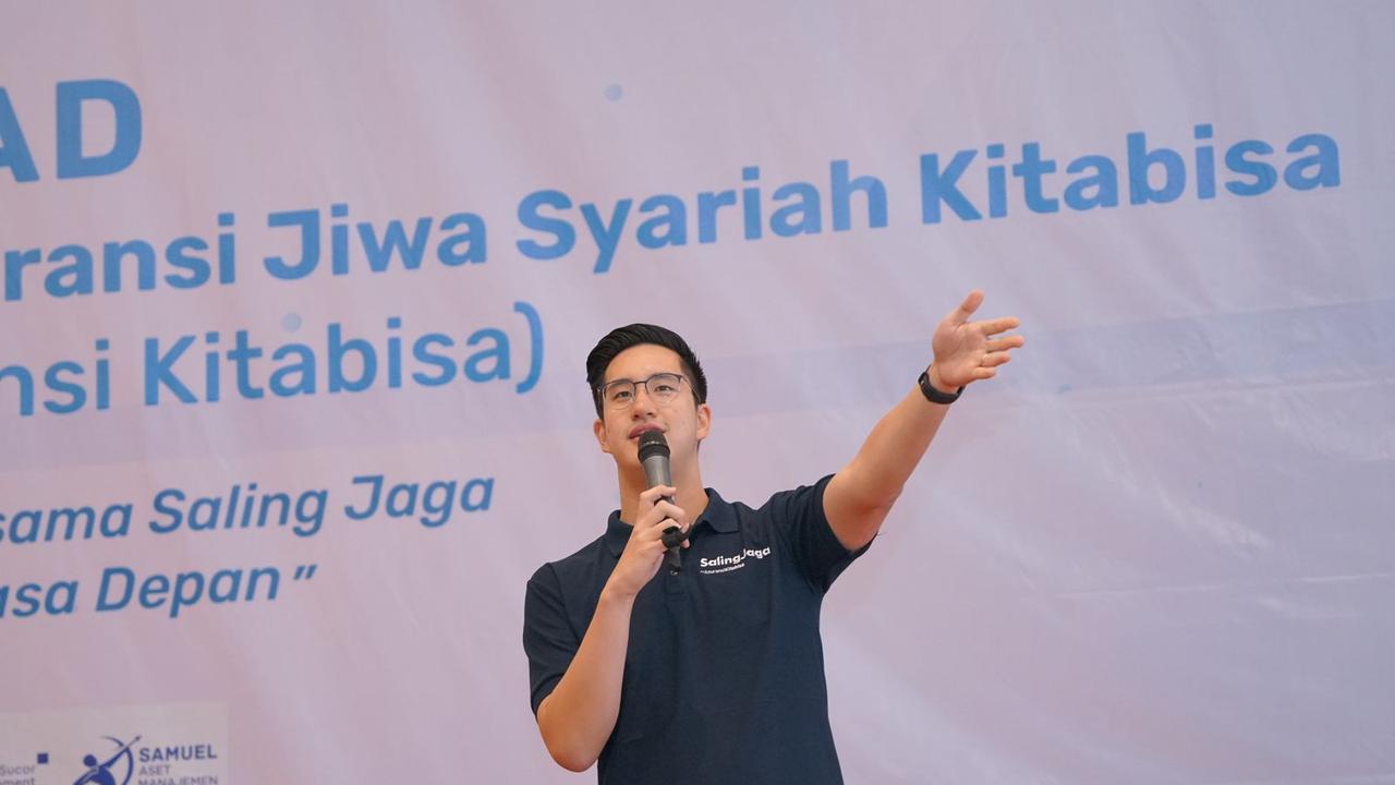 Direktur Utama Asuransi Kitabisa Bryan Silfanus. Credit: Kitabisa
