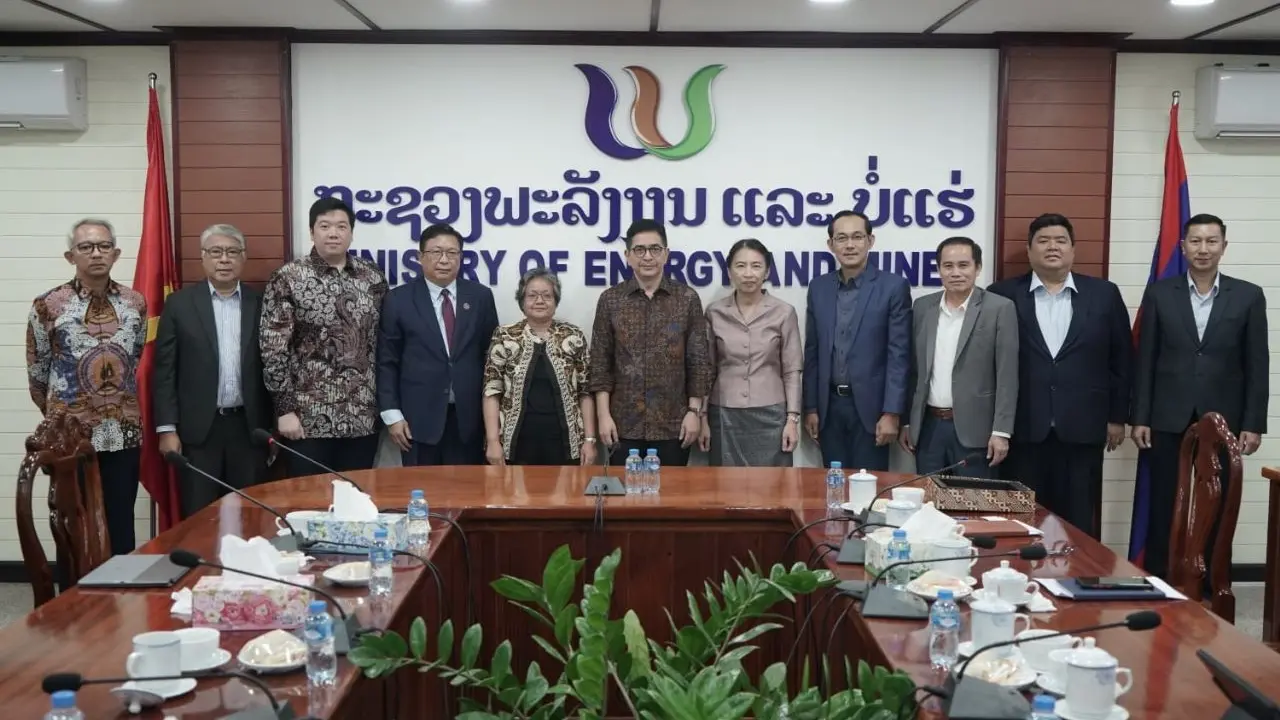 Ketua ASEAN Business Advisory Council (ASEAN-BAC) Arsjad Rasjid di Vientiane, Republik Demokratis Rakyat Laos (02/06/2023).
