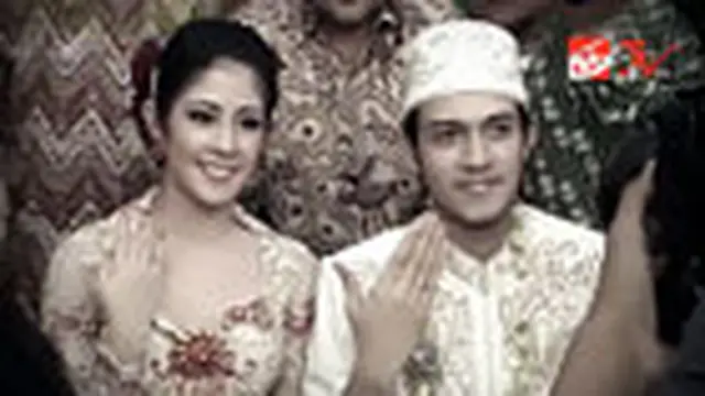 Risty Tagor dan Rifky Balweel Resmi Menikah
