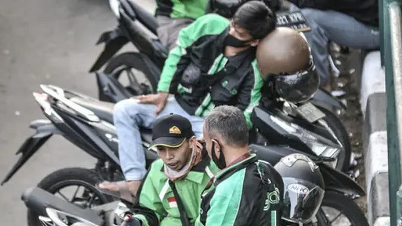 Kemnaker Usul Beri THR Bentuk Uang Tunai buat Pengemudi Ojek Online