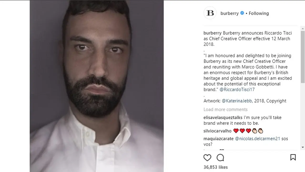 Debut Baru Riccardo Tisci di Rumah Mode Ini