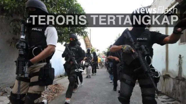 NEWS FLASH: Satu Terduga Teroris Surabaya Pernah Terlibat Narkoba