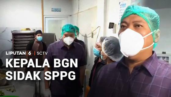 Kepala BGN Sidak Dapur SPPG