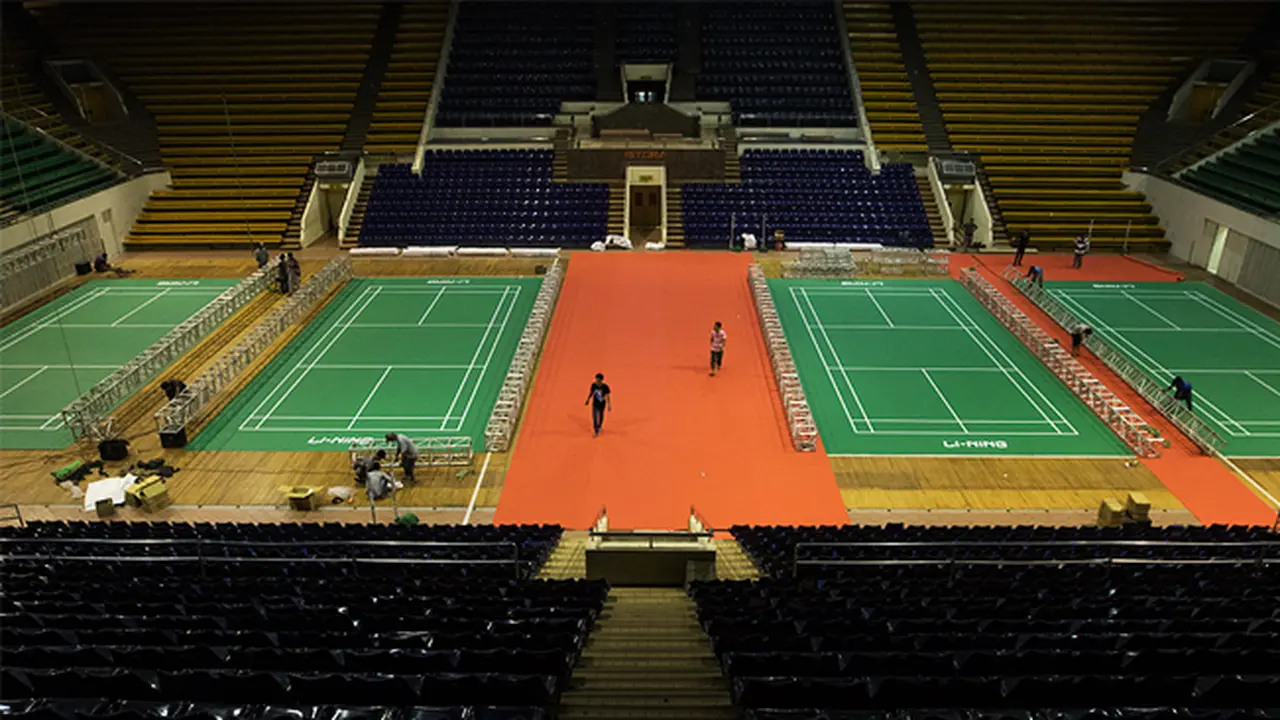 Jelang Kejuaraan Dunia BWF 2015